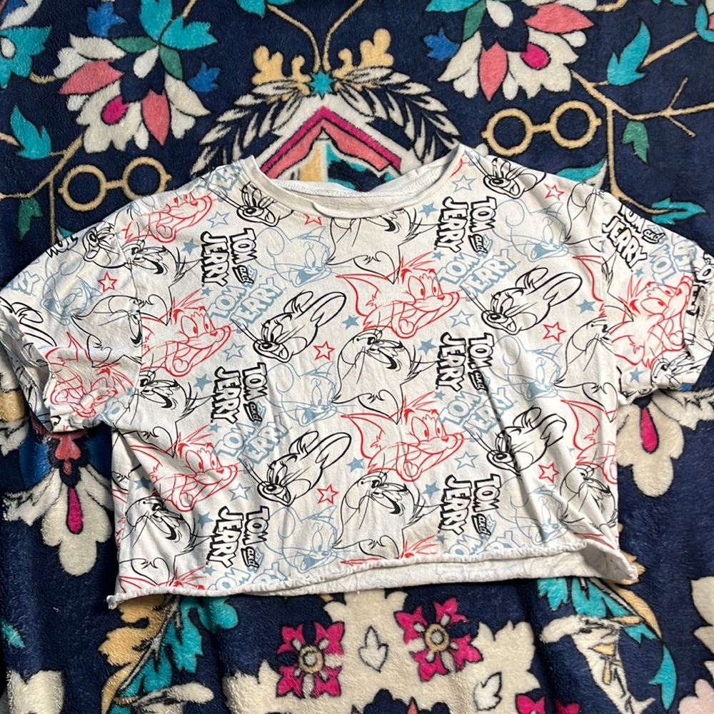 Tom and Gerry kids shirt